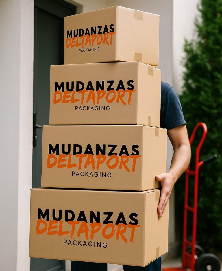 Embalaje y protección de muebles para mudanzas