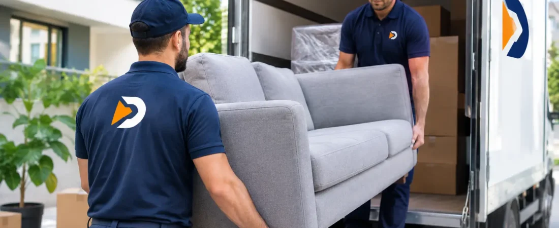 Carga y descarga de muebles sin imprevistos