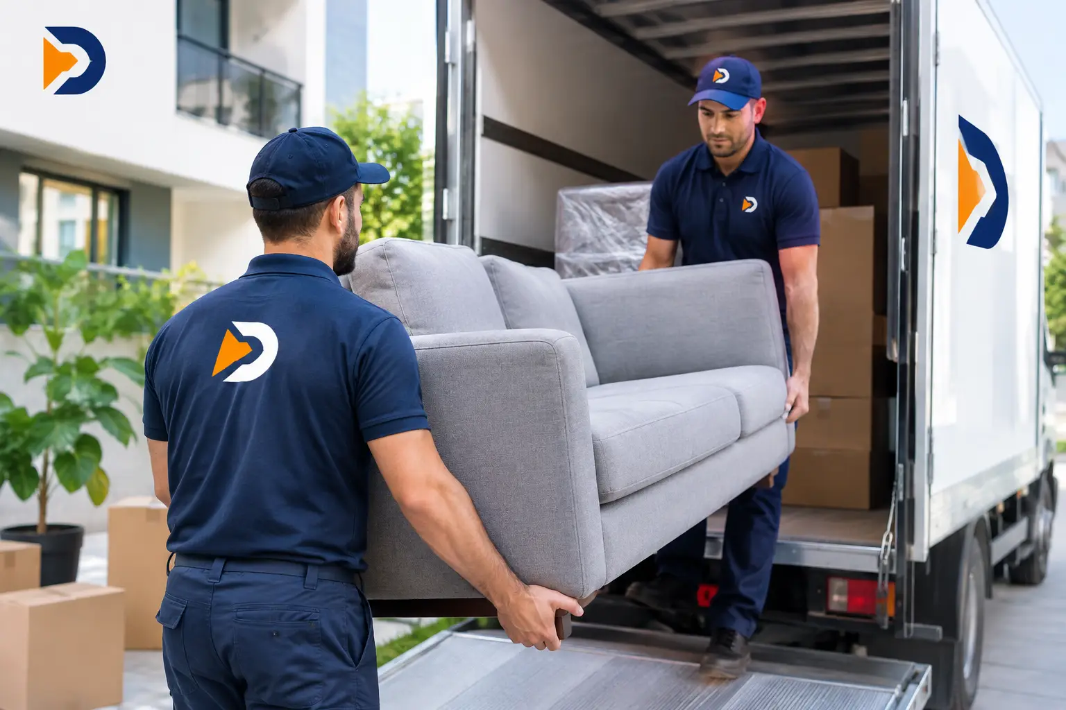 Carga y descarga de muebles sin imprevistos