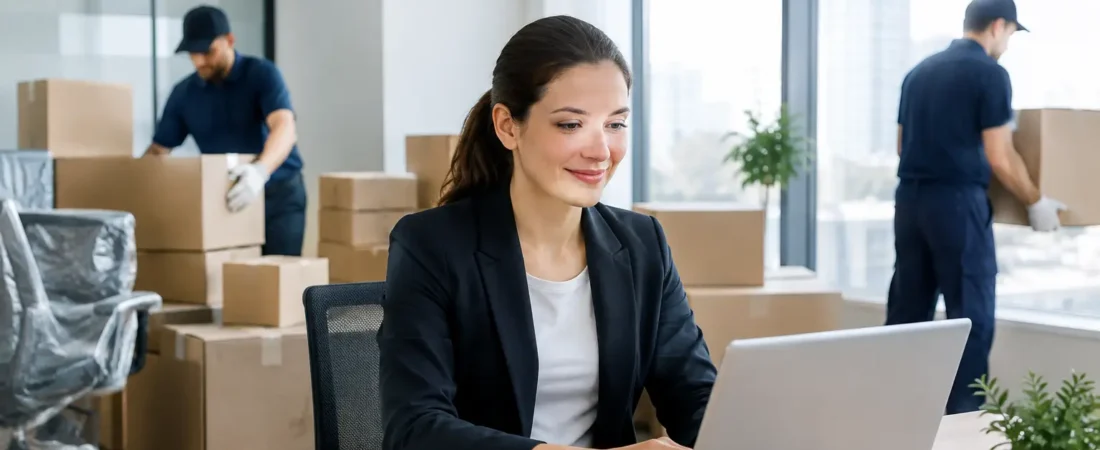 Mudanza de oficinas sin parar tu negocio