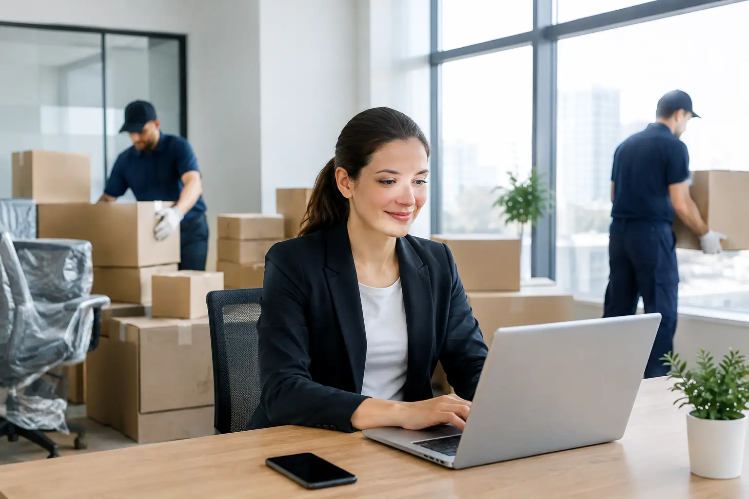 Mudanza de oficinas sin parar tu negocio
