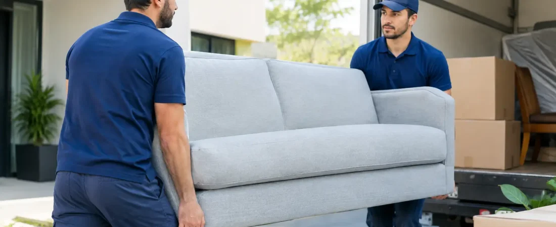 Transporte de muebles sin daños ni sorpresas