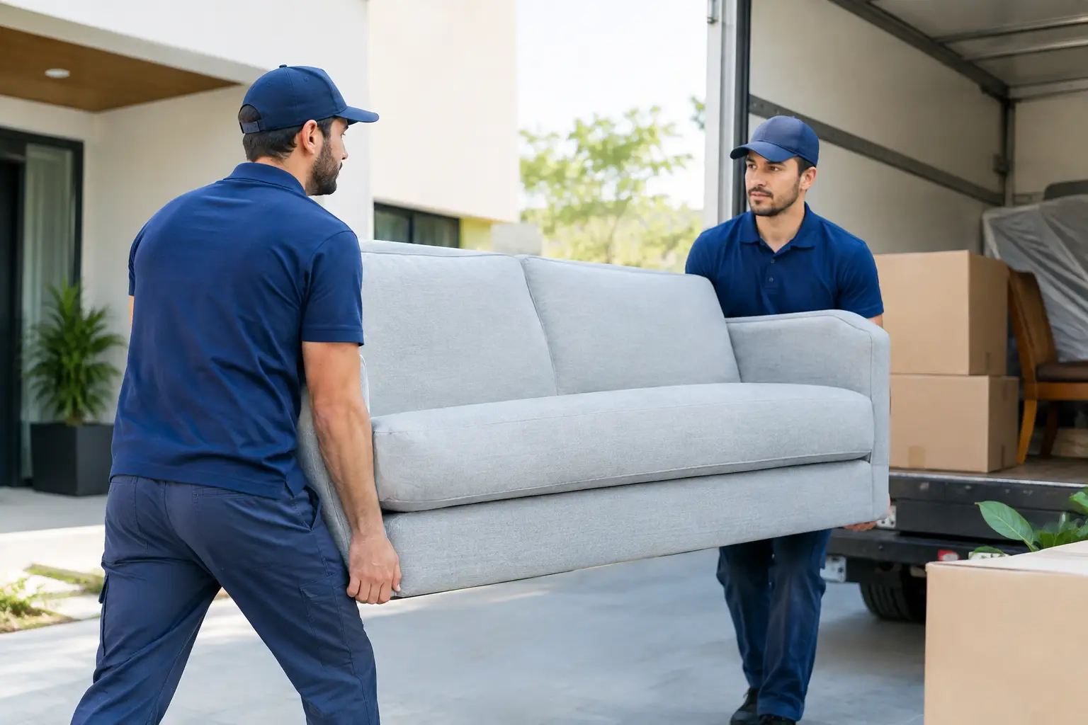 Transporte de muebles sin daños ni sorpresas