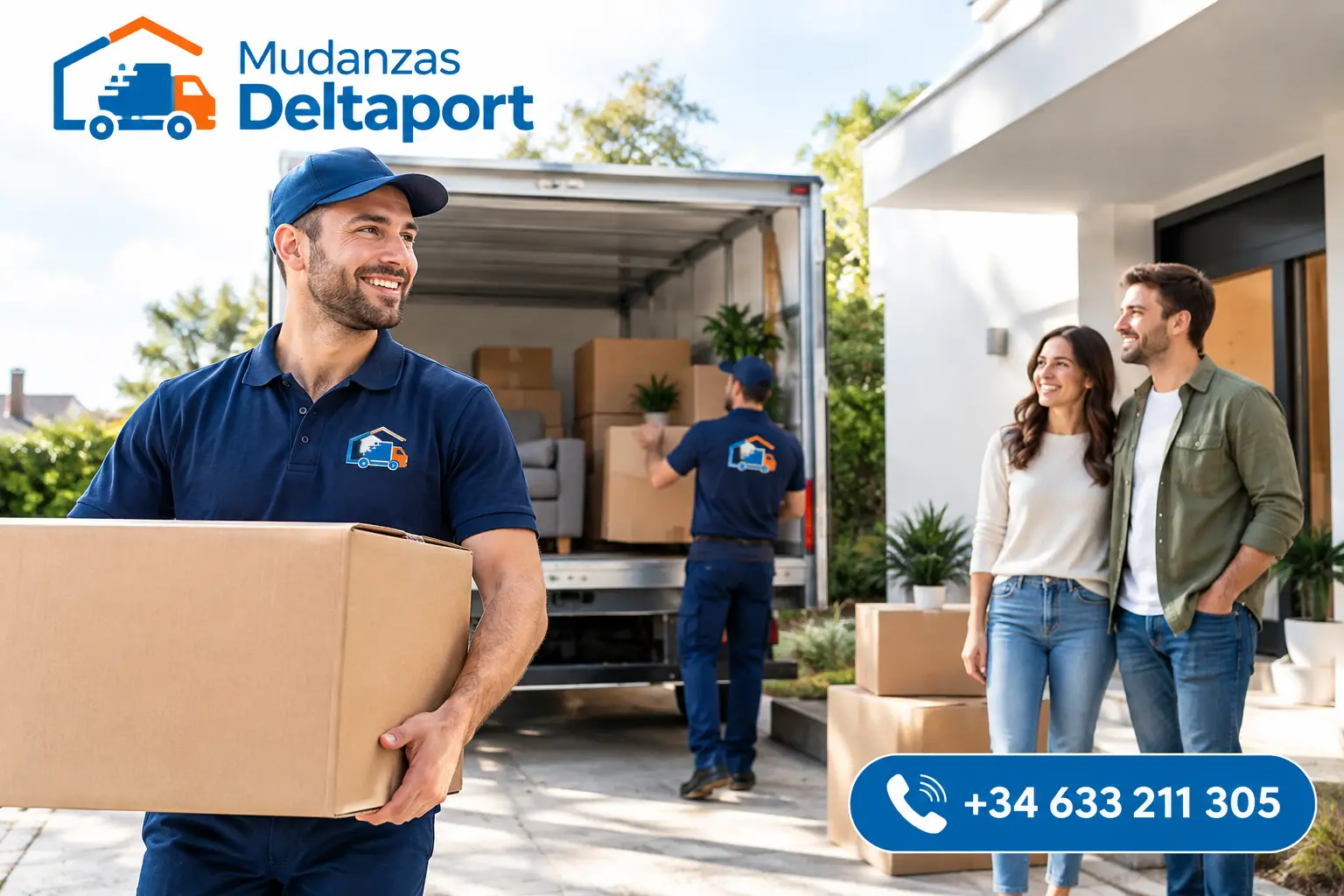Mudanzas domingos y festivos sin imprevistos
